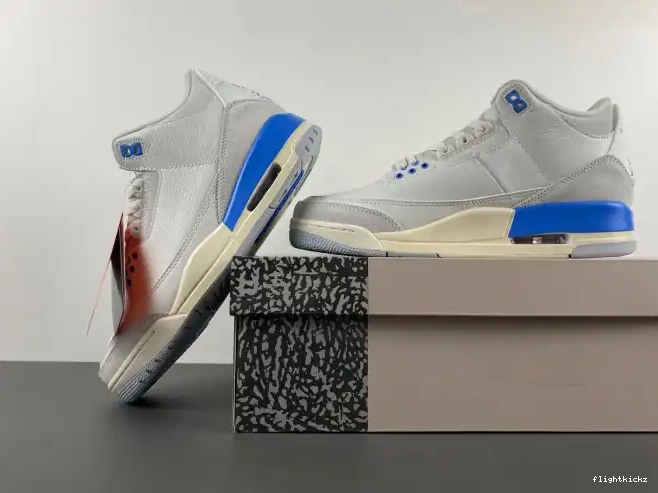 Jordan Air 3 Lucky CT8532-101 Shorts 0426